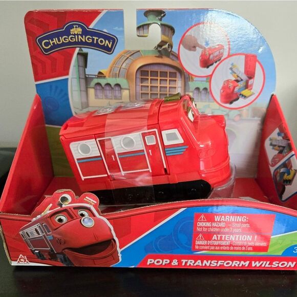 Chuggington Pop & Transform Wilson Train - Picture 1 of 5